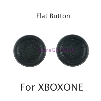 1 комплект = 2шт Направленная клавиша D-Pad, плоская кнопка, аналоговый колпачок для джойстика для замены контроллера Xbox One XBOXONE