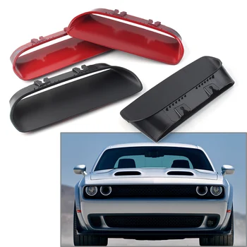 1 пара Рамок Капота Автомобиля, Отделка Передней Решетки Радиатора Слева и Справа Для Dodge Challenger Redeye 2019-2020, Автоаксессуары