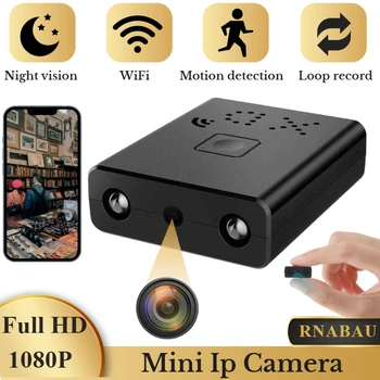 1080P Full HD Мини-Ip-Камера XD WiFi Камера Ночного видения IR-CUT Обнаружение Движения Секретная Камера Для тела WIFI Портативная Камера Mini DV