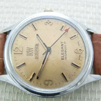 1980’ Антикварные швейцарские часы Roamer 520