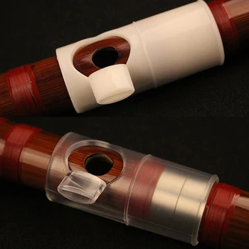 1шт S/M/L Легко Выдуваемая Бамбуковая Флейта Для Выдувания Мундштука Воздуходувки Свисток Для Начинающих Начинающих Практиковать Бамбуковую Флейту C/D/E/F/G
