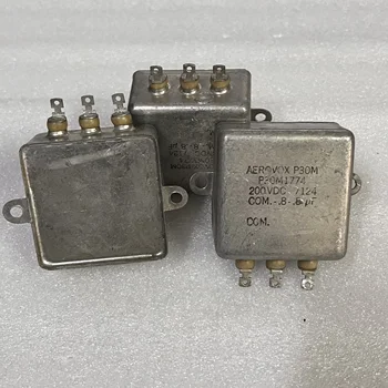 2 × 0,8 МКФ 200 В постоянного тока высоковольтный соединительный маслонаполненный конденсатор для билиарного аппарата цена за 1 шт.