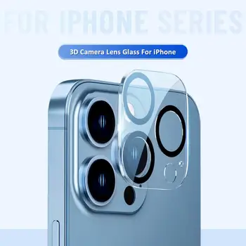 2023 Камера с полным покрытием из закаленного стекла для iPhone 14 13 Макс 13 12 11 Макс Протектор экрана Защитная пленка для объектива Стекло