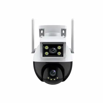 4MP 1080P iCSee /Yoosee APP Полноцветное Ночное Видение Беспроводная PTZ IP Купольная Камера AI Humanoid Detection Домашняя Безопасность CCTV Монитор