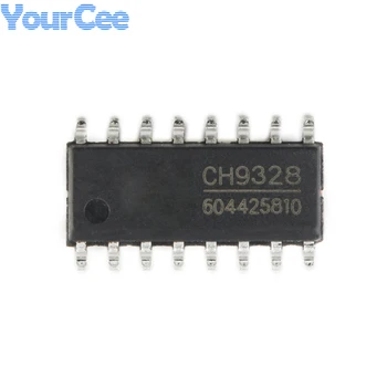 5шт USB К последовательному чипу CH9328 SOP-16 SOP16