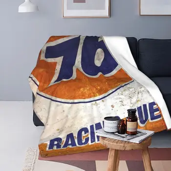 76 гоночных ультрамягких одеял из микрофлиса, современных теплых, подходящих для дивана в разных стилях