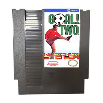 8-битная игровая карта 72 кегля Гол!-Две версии видеоигры с картриджем NTSC и Pal для NES