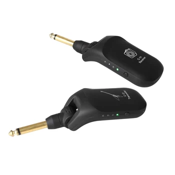 C01 Беспроводной Передатчик И Приемник Комплект USB Перезаряжаемый Беспроводной Аудиопередатчик Максимальная Передача 30 М для Электрического Барабана Скрипки
