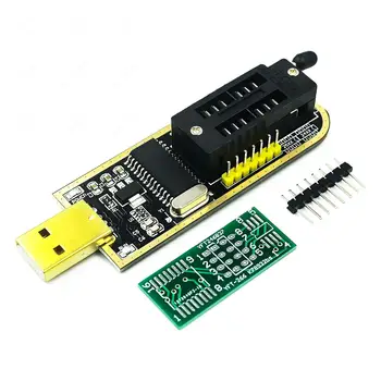 CH341A 24-25 серии EEPROM Flash BIOS USB-программатор с программным обеспечением и драйвером