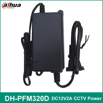 Dahua DH-PFM320D Серии 12V 2A Адаптер Питания PFM320D Источник Питания Камеры видеонаблюдения ЕС, США, Великобритания Тип Адаптера Источник питания камеры