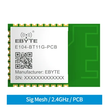 E104-BT11G-PCB UART Mesh Ad Hoc Сетевой Модуль Bluetooth Мощностью передачи 20 дБм Беспроводной Приемопередатчик Reciever