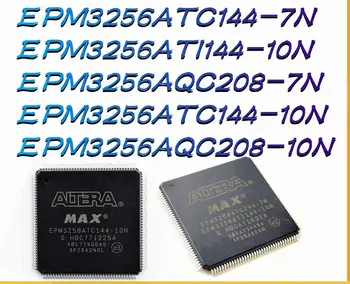 EPM3256ATC144-7N EPM3256ATI144-10N EPM3256AQC208-7N EPM3256ATC144-10N EPM3256AQC208-10N Микросхема программируемого логического устройства (CPLD/FPGA)