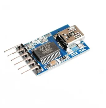 FT232RL Модуль USB-последовательного адаптера для Arduino Модуль USB-RS232 Max232 для Arduino Скачать