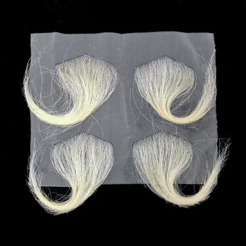 HD Кружевные полоски для волос # 613 Светлые человеческие волосы, бразильский невидимый натуральный волосяной покров для женщин, многоразовые 2-8 шт.