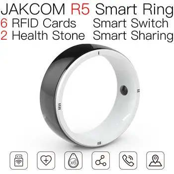 JAKCOM R5 Smart Ring Super value as fdxb pulseirs tag цена мини-компакт-диска 125 кГц пустая металлическая карта rfid dual chip id ic с возможностью записи nano