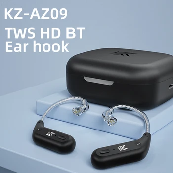 KZ AZ09 Беспроводной Ушной Крючок Стабильное Подключение Ушной Крючок Разъем Bluetooth-совместимый 5.2 для KZ ZST/ZSR/ED12/ES3 ZSN/ZSN PRO