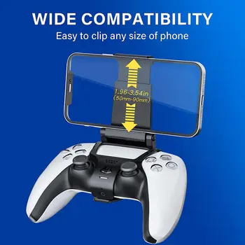 PS5 Контроллер Крепление для телефона Зажим Держатель PS5 Mobile Dualsense PS Remote Play
