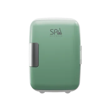 Spa Sciences COOL, косметический холодильник для ухода за кожей с функцией подогрева, зеленый