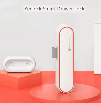 YEELOCK Smart Drawer Cabinet Lock Бесключевой Дверной Замок Bluetooth APP Unlock Противоугонный Файл Безопасности Ребенка Электронный Замок Безопасности