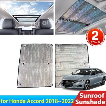 Авто для Honda Accord 10-го Поколения 2018 2019 2020 2021 2022 X Аксессуары Люк На Крыше Солнцезащитный Козырек На Крыше Теплоизоляция Ветрового Стекла