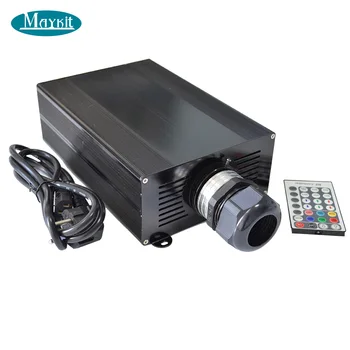 Волоконно-оптический генератор света 45 Вт RGB DMX для домашнего кинотеатра Star Ceiling