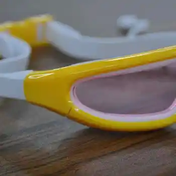 Детские плавательные очки в большой оправе, защитные очки для детей на открытом воздухе, противотуманные Водонепроницаемые очки для плавания на пляже и в бассейне.