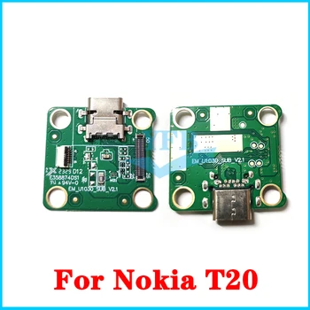 Для Nokia T20 TA-1397 TA-1394 TA-1392 USB-Порт Зарядного Устройства Док-Разъем Платы Гибкий Кабель Запасные Части