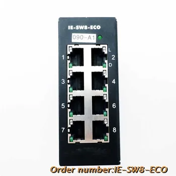 Для сетевого коммутатора Weidmuller Industrial Ethernet 10/100 Мбит/с ЭКО-коммутатор IE-SW8-EC IE-SW8-ECO8829430000O