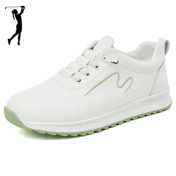 Женские туфли для гольфа большого размера 35-41 для отдыха, Весна-осень, женская обувь для тренировок, фитнеса, гольфа