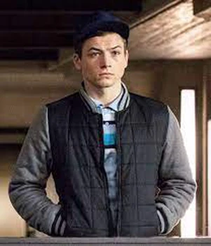 Зимняя мужская бейсбольная форма с воротником-стойкой, теплая мужская однотонная простая куртка