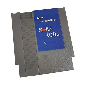Игровой картридж с 72 контактами для 8 разрядных игровых консолей NES NTSC и PAl для девочек