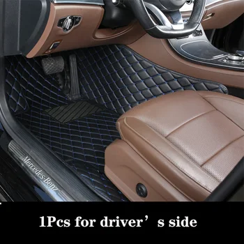 Изготовленный На Заказ Автомобильный Коврик Для Volkswagen Id4 2021 2022 2023 Роскошные Внутренние Водонепроницаемые Накладки Для Ног Diamond Woman Carpet Auto Accessory