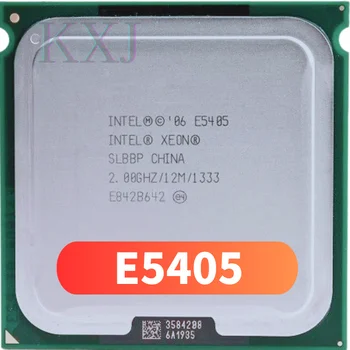 Используется четырехъядерный процессор Intel Xeon E5405 с тактовой частотой 2,0 ГГц, 12 МБ SLAP2 и SLBBP, работает на материнской плате LGA 775