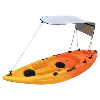 Каяк Лодка Каноэ Солнцезащитный Козырек для одного человека Съемный Складной Каяк Каноэ Козырек от дождя Аксессуары для лодки