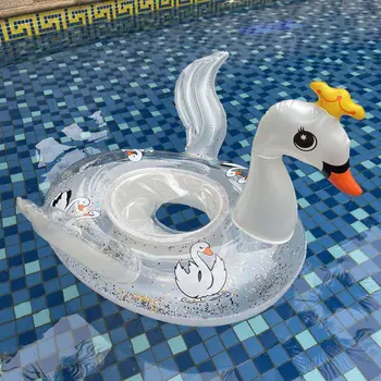 Летнее плавающее кольцо для бассейна Надувная игрушка для плавания в виде животного, Детская игра на пляже, игра в открытом бассейне, игрушка для плавания в воде