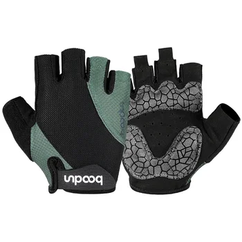Летние тактические перчатки на половину пальца, противоскользящие, демпфирующие Перчатки для велоспорта, перчатки для спортзала, мужские перчатки для шоссейной езды, Велосипедные рукавицы MTB