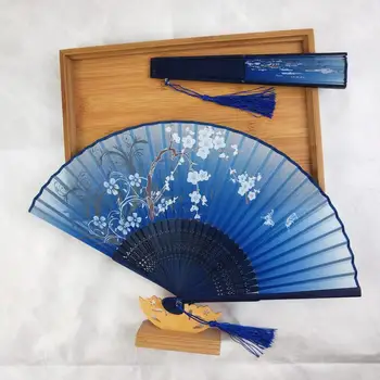 Летний вентилятор Легкий вентилятор Бамбуковые ручные вентиляторы в китайском стиле Легкие винтажные аксессуары для свадебных танцев Косплея