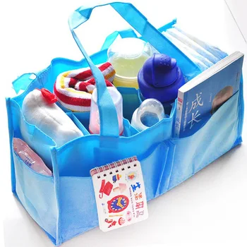 Многофункциональный разделены мама сумка для мамы и малыша продукты нового портативного мама сумка мама сумка нетканый внутренний вкладыш мешок