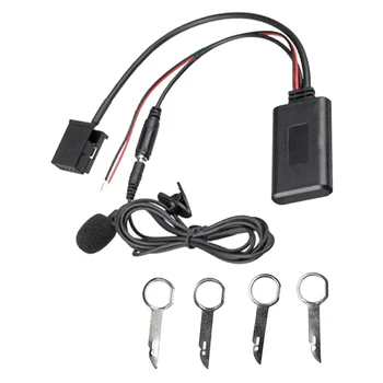 Музыкальный плеер USB 5.0 Аудиоадаптер Aux Bluetooth Адаптер для Ford 6000CD Микрофон Громкой связи