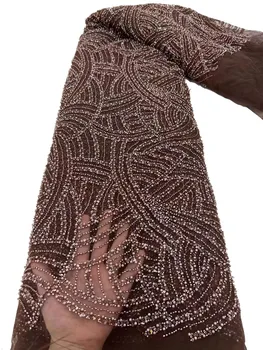 Новое ручное кружево с вышивкой из бисера для тяжелой промышленности, Европа и Соединенные Штаты, высококачественное вечернее платье Qipao