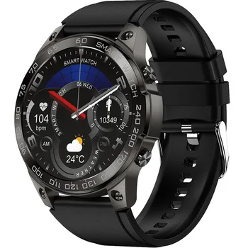 Новые смарт-часы MK66 с двойным режимом вызова по Bluetooth, водонепроницаемые многофункциональные часы на открытом воздухе