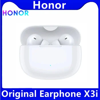 Оригинальные наушники Honor Select X3 Lite X3i TWS Беспроводные наушники с двойным микрофоном шумоподавление 28 часов жидкого теста низкой плотности