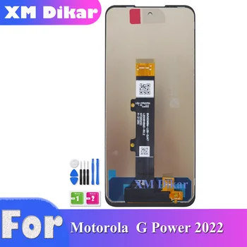 Оригинальный 6,5-дюймовый ЖК-дисплей для Motorola Moto G Power 2022, ЖК-дисплей с сенсорным экраном в сборе, экран дисплея G Power 2022