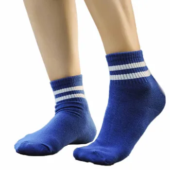 Полосатые носки унисекс в стиле хип-хоп, женские креативные хлопковые носки до щиколотки, Удобные Мягкие Высококачественные Модные носки в стиле харадзюку