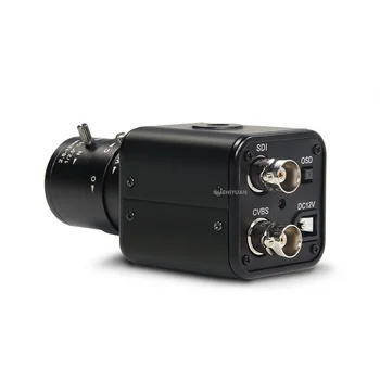 Промышленное видеонаблюдение HD-SDI с 2,0-мегапиксельным зум-объективом 1080P, 2,8-12 мм, мини-камера SDI для видеонаблюдения.
