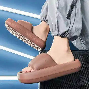 Размер 3.5 Обувь Мужская теннисная Люксовый бренд 2023 Резиновые сабо Дизайнерские Высококачественные Мужские кожаные сандалии Мужские Летние Тапочки для тенниса