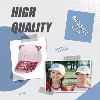 Розовая дышащая и регулируемая солнцезащитная шляпа для детей и подростков; бейсболка; Бейсболка для женщин