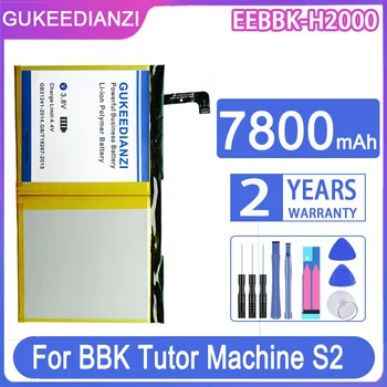 Сменный Аккумулятор GUKEEDIANZI EEBBK-H2000 7800 мАч Для BBK Tutor Machine S2 S3 pro S3pro S2pro EEBBKH2000 Аккумуляторы Для Ноутбуков