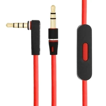 Сменный кабель для наушников B95D для beats для Mixr/для Наушников HD с дистанционным управлением громкостью разговора +/-Male-Male