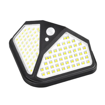 Солнечные настенные светильники Настенные светильники с 3 режимами освещения для отделки наружных стен и заборов